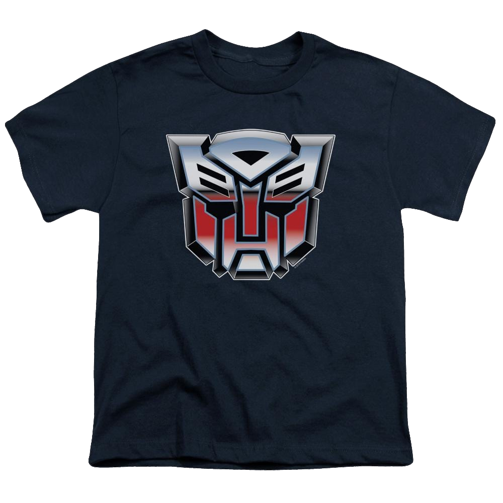 Transformers Autobot Airbrush Logo - Youth T-Shirt Youth T-Shirt (Ages 8-12) Transformers   