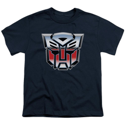 Transformers Autobot Airbrush Logo - Youth T-Shirt Youth T-Shirt (Ages 8-12) Transformers   