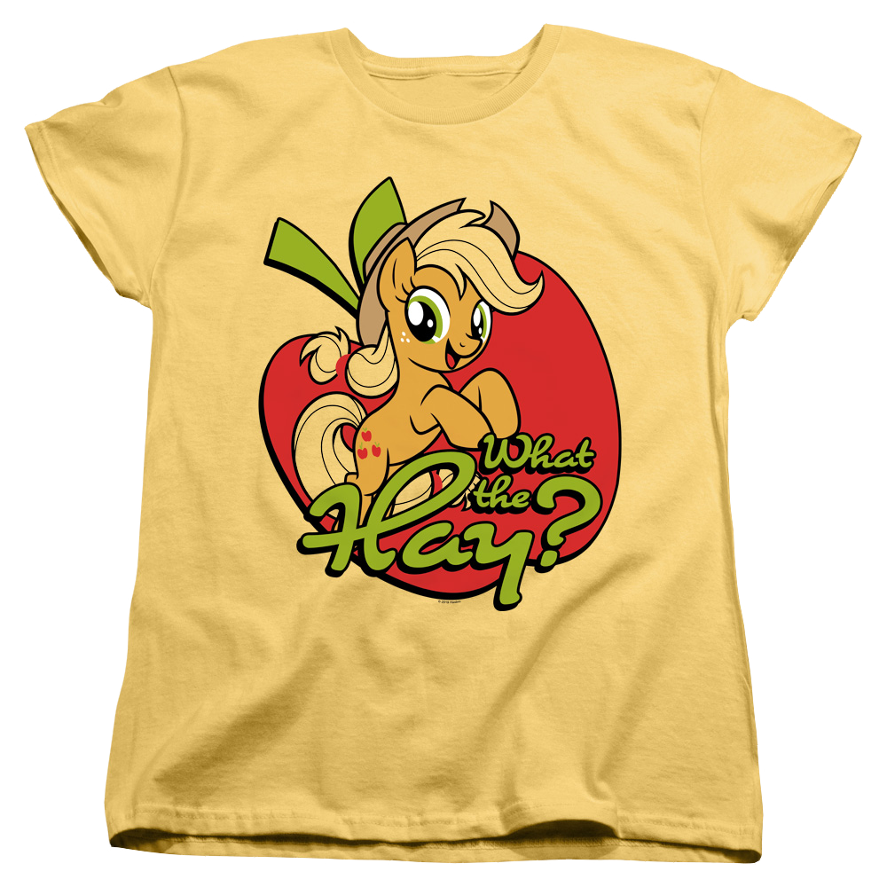 My Little Pony Friendship Is Magic What The Hay - Women's T-Shirt Women's T-Shirt My Little Pony   