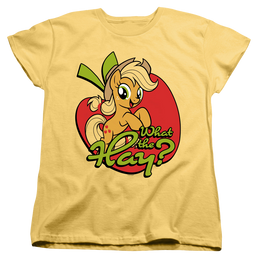 My Little Pony Friendship Is Magic What The Hay - Women's T-Shirt Women's T-Shirt My Little Pony   