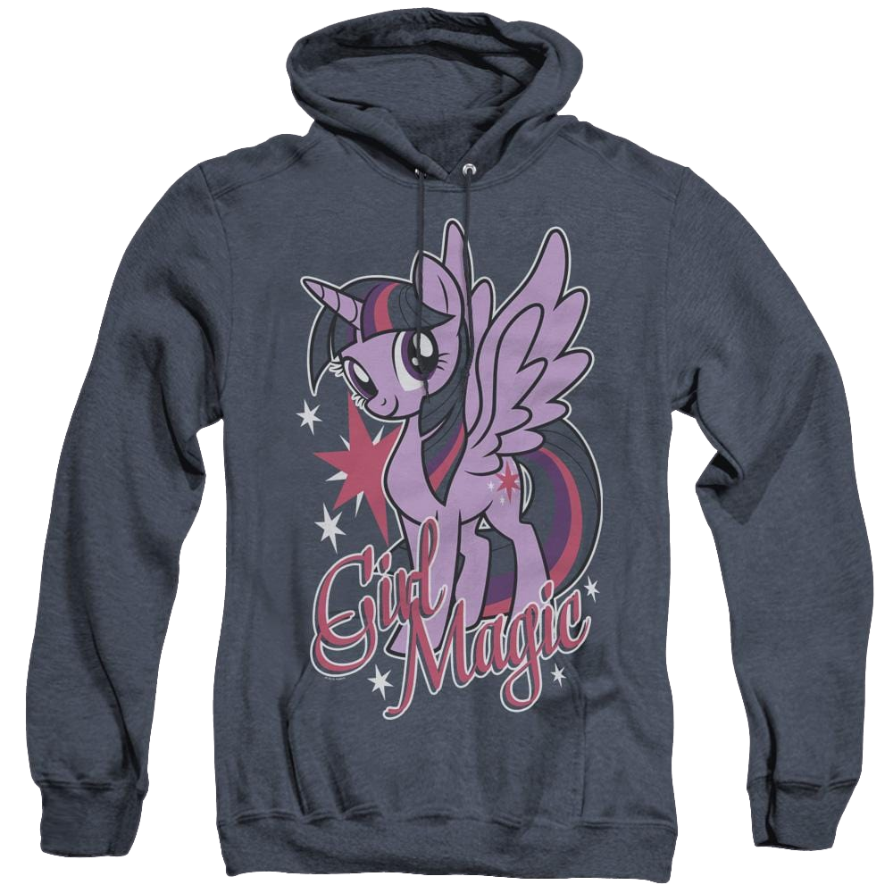 My Little Pony Friendship Is Magic Girl Magic - Heather Pullover Hoodie Heather Pullover Hoodie My Little Pony   