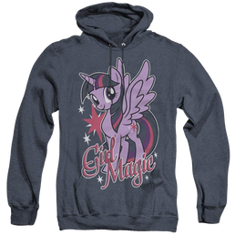 My Little Pony Friendship Is Magic Girl Magic - Heather Pullover Hoodie Heather Pullover Hoodie My Little Pony   