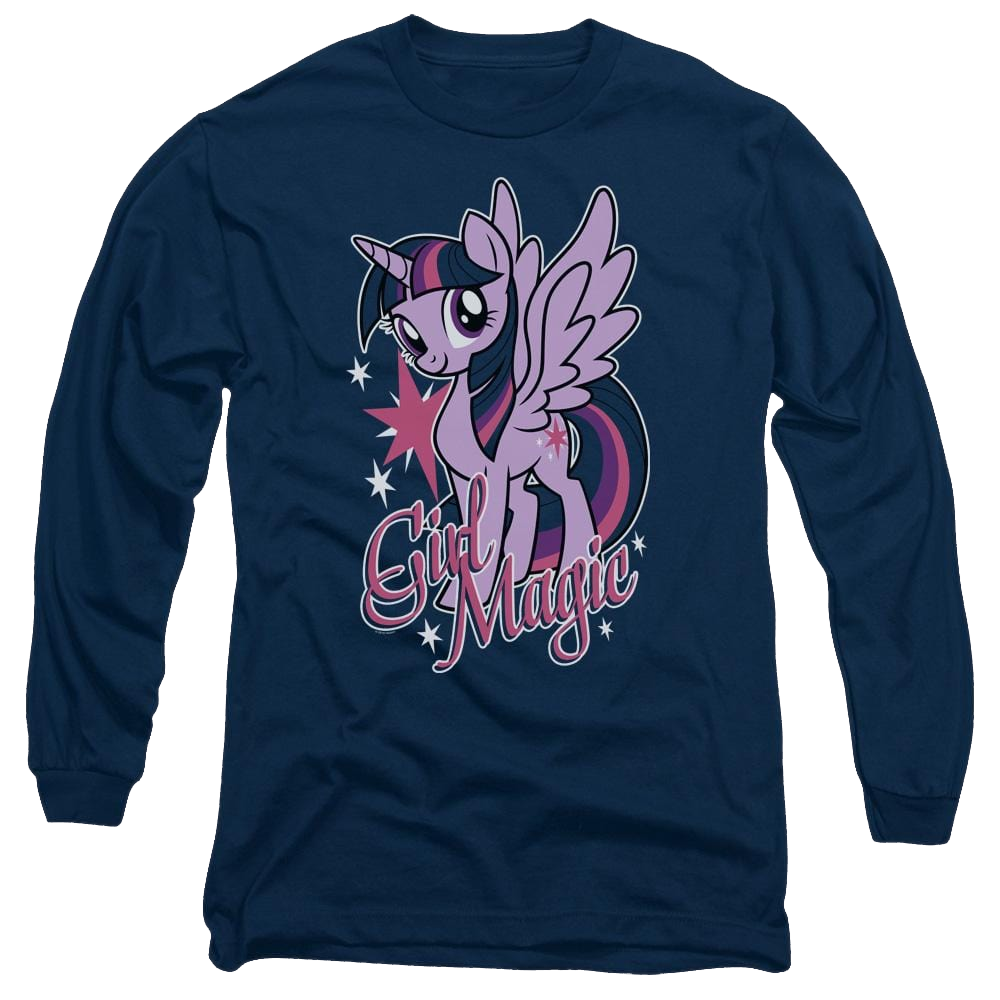 My Little Pony Friendship Is Magic Girl Magic - Men's Long Sleeve T-Shirt Men's Long Sleeve T-Shirt My Little Pony   