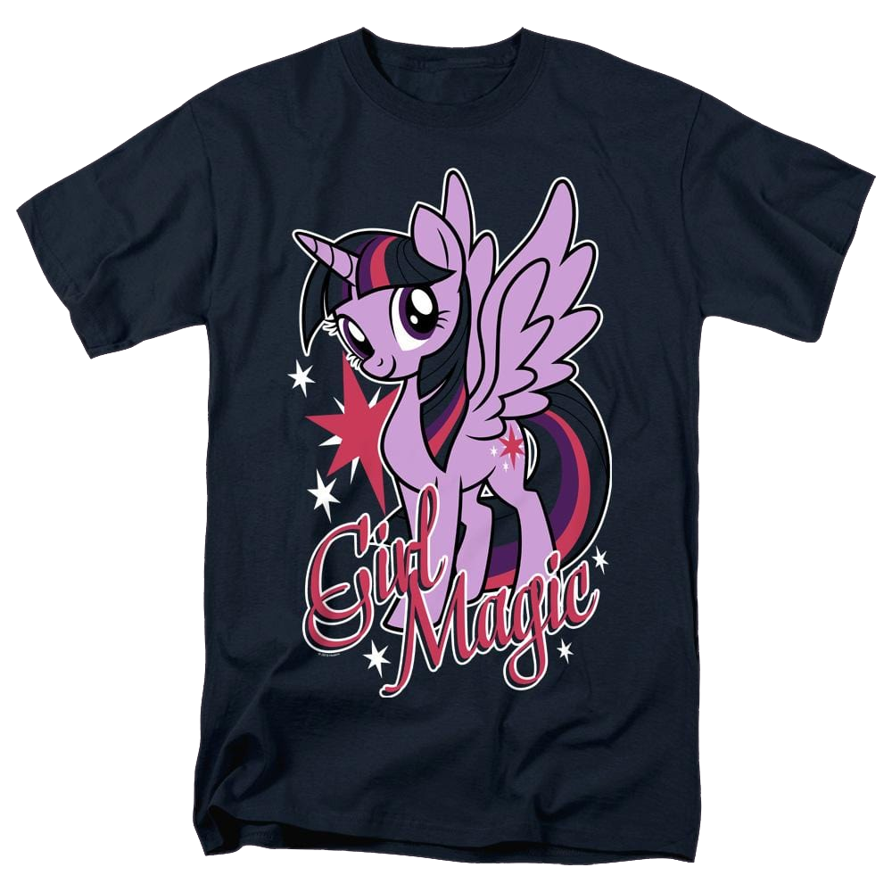 My Little Pony Friendship Is Magic Girl Magic - Men's Regular Fit T-Shirt Men's Regular Fit T-Shirt My Little Pony   