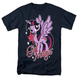 My Little Pony Friendship Is Magic Girl Magic - Men's Regular Fit T-Shirt Men's Regular Fit T-Shirt My Little Pony   