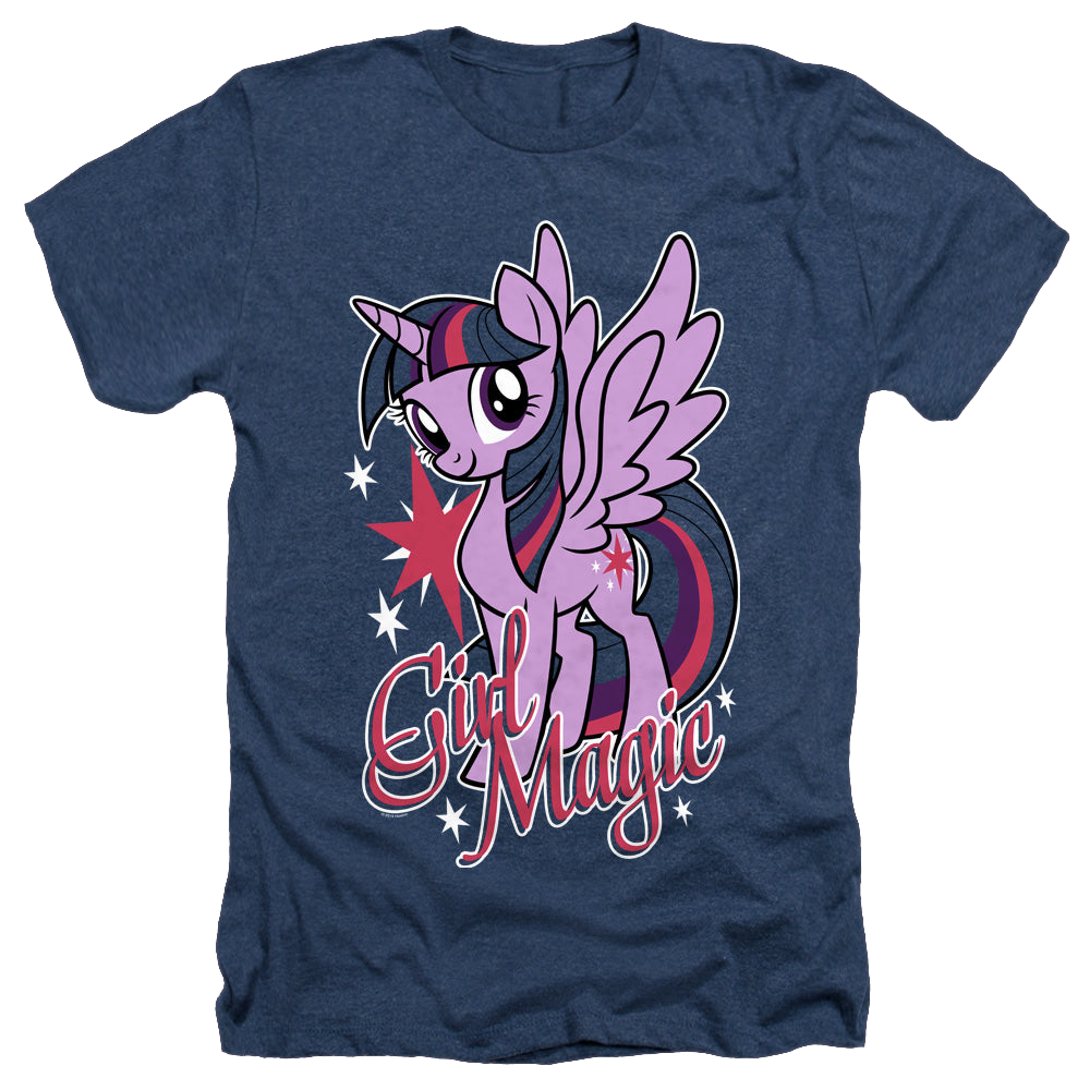 My Little Pony Friendship Is Magic Girl Magic - Men's Heather T-Shirt Men's Heather T-Shirt My Little Pony   