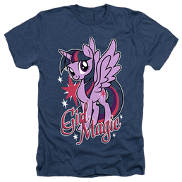 My Little Pony Friendship Is Magic Girl Magic - Men's Heather T-Shirt Men's Heather T-Shirt My Little Pony   