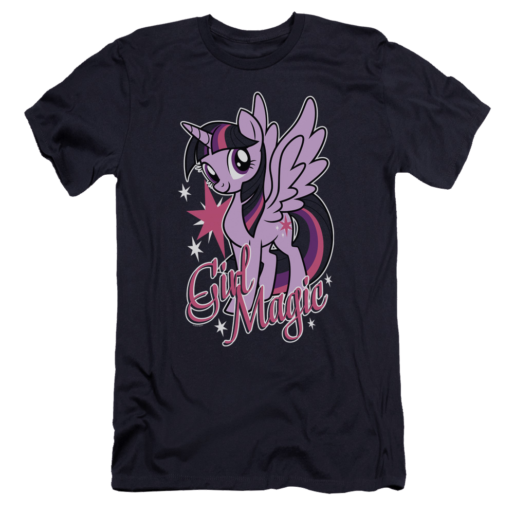 My Little Pony Friendship Is Magic Girl Magic - Men's Premium Slim Fit T-Shirt Men's Premium Slim Fit T-Shirt My Little Pony   