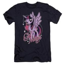 My Little Pony Friendship Is Magic Girl Magic - Men's Premium Slim Fit T-Shirt Men's Premium Slim Fit T-Shirt My Little Pony   