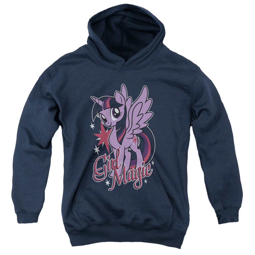 My Little Pony Friendship Is Magic Girl Magic - Youth Hoodie Youth Hoodie (Ages 8-12) My Little Pony   