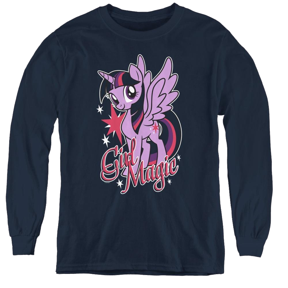 My Little Pony Friendship Is Magic Girl Magic - Youth Long Sleeve T-Shirt Youth Long Sleeve T-Shirt My Little Pony   