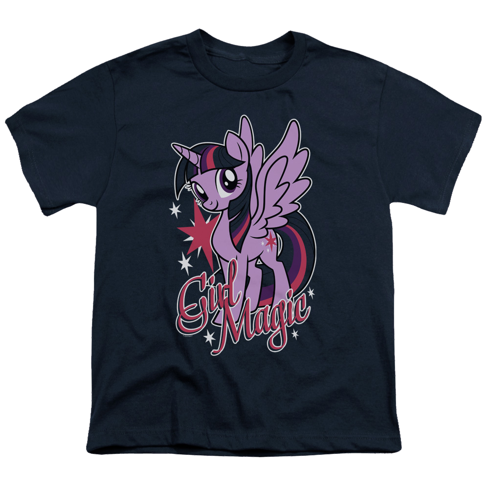 My Little Pony Friendship Is Magic Girl Magic - Youth T-Shirt Youth T-Shirt (Ages 8-12) My Little Pony   
