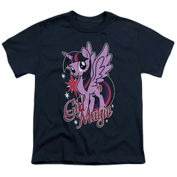 My Little Pony Friendship Is Magic Girl Magic - Youth T-Shirt Youth T-Shirt (Ages 8-12) My Little Pony   