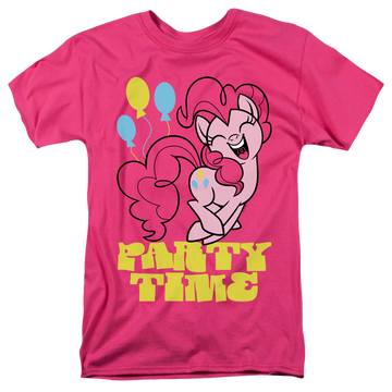 My Little Pony Friendship Is Magic Party Time - Men's Regular Fit T-Shirt Men's Regular Fit T-Shirt My Little Pony   