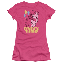 My Little Pony Friendship Is Magic Party Time - Juniors T-Shirt Juniors T-Shirt My Little Pony   