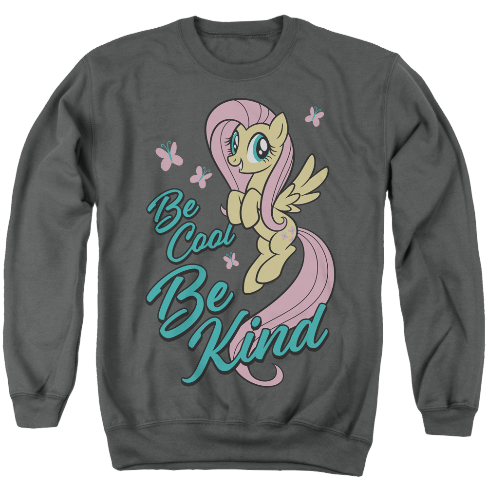 My Little Pony Friendship Is Magic Be Kind - Men's Crewneck Sweatshirt Men's Crewneck Sweatshirt My Little Pony   