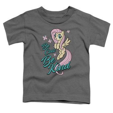 Charcoal toddler t-shirt with My Little Pony Friendship Is Magic Be Kind graphic