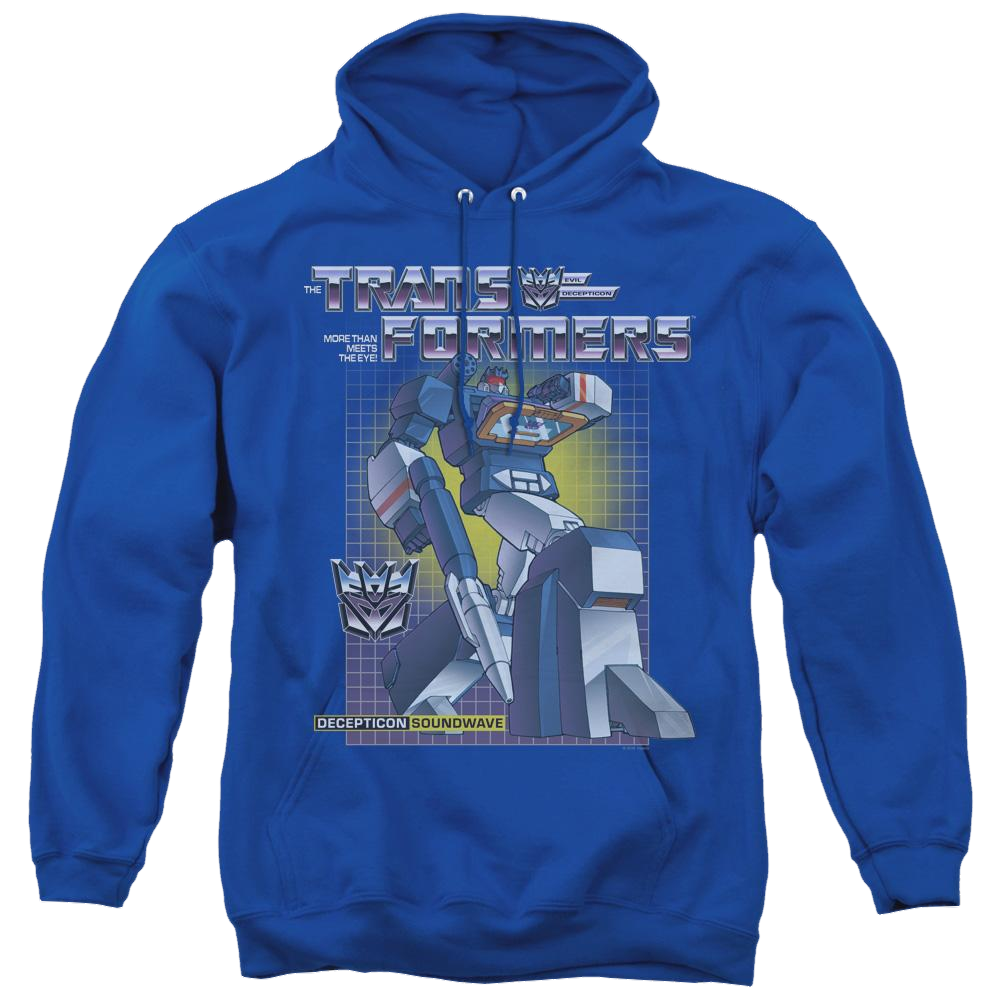 Transformers Soundwave - Pullover Hoodie Pullover Hoodie Transformers   