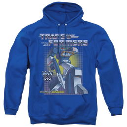 Transformers Soundwave - Pullover Hoodie Pullover Hoodie Transformers   