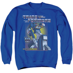 Transformers Soundwave - Men's Crewneck Sweatshirt Men's Crewneck Sweatshirt Transformers   