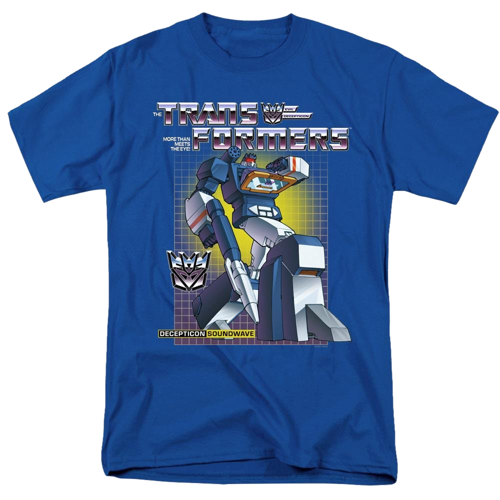 Transformers Soundwave - Men's Regular Fit T-Shirt Men's Regular Fit T-Shirt Transformers   