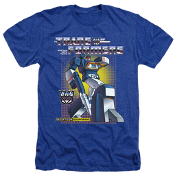 Transformers Soundwave - Men's Heather T-Shirt Men's Heather T-Shirt Transformers   