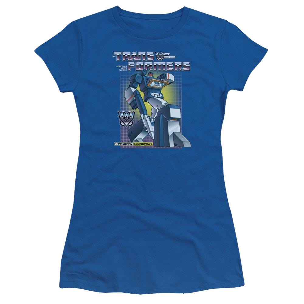 Transformers Soundwave - Juniors T-Shirt Juniors T-Shirt Transformers   
