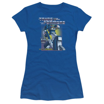 Royal juniors t-shirt with Transformers Soundwave graphic