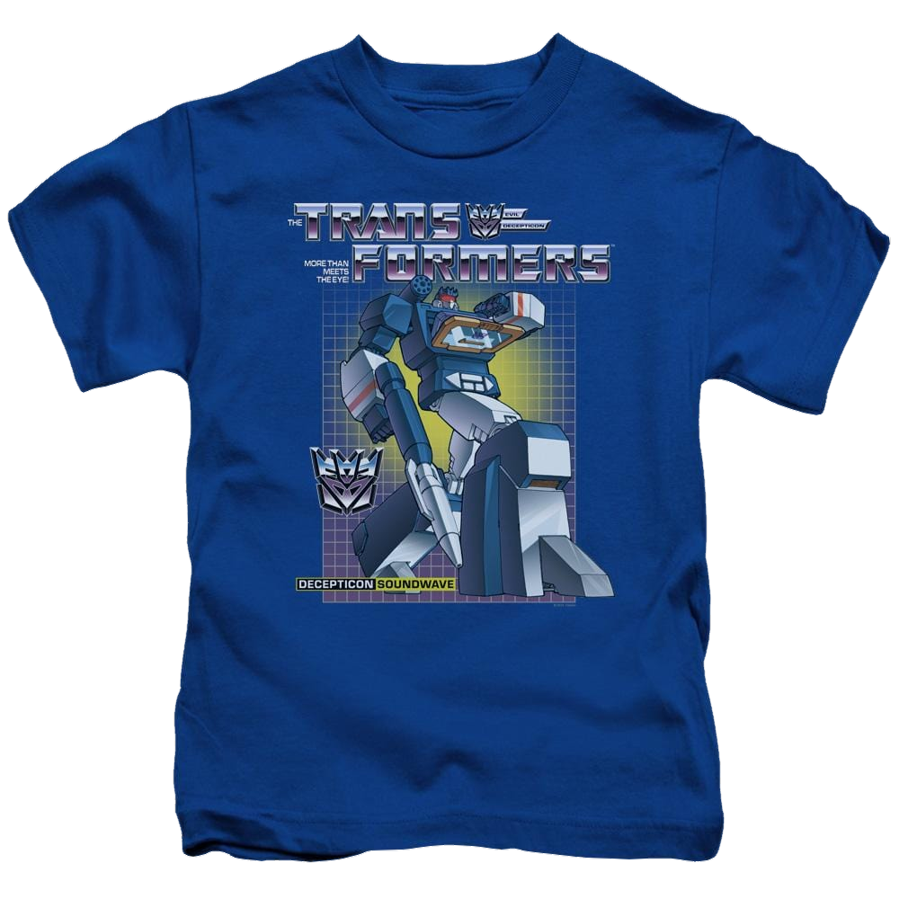 Transformers Soundwave - Kid's T-Shirt Kid's T-Shirt (Ages 4-7) Transformers   