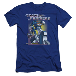 Transformers Soundwave - Men's Premium Slim Fit T-Shirt Men's Premium Slim Fit T-Shirt Transformers   