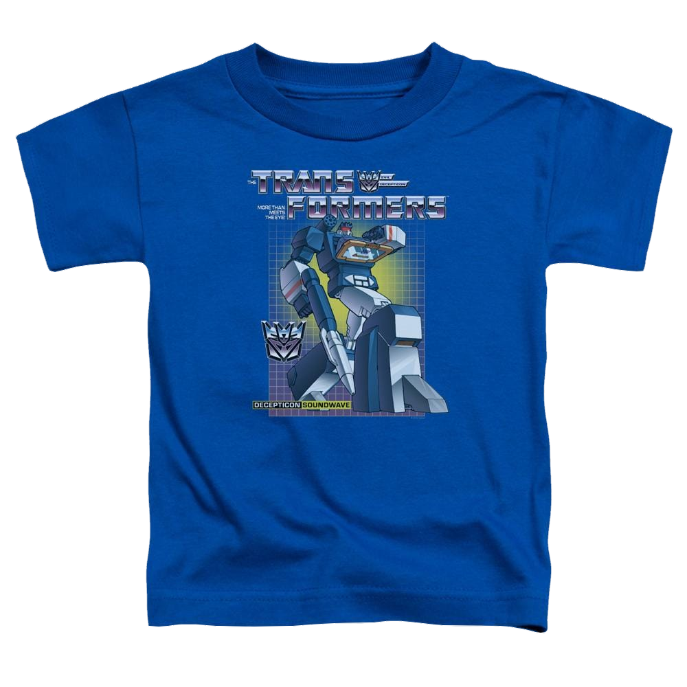 Transformers Soundwave - Toddler T-Shirt Toddler T-Shirt Transformers   