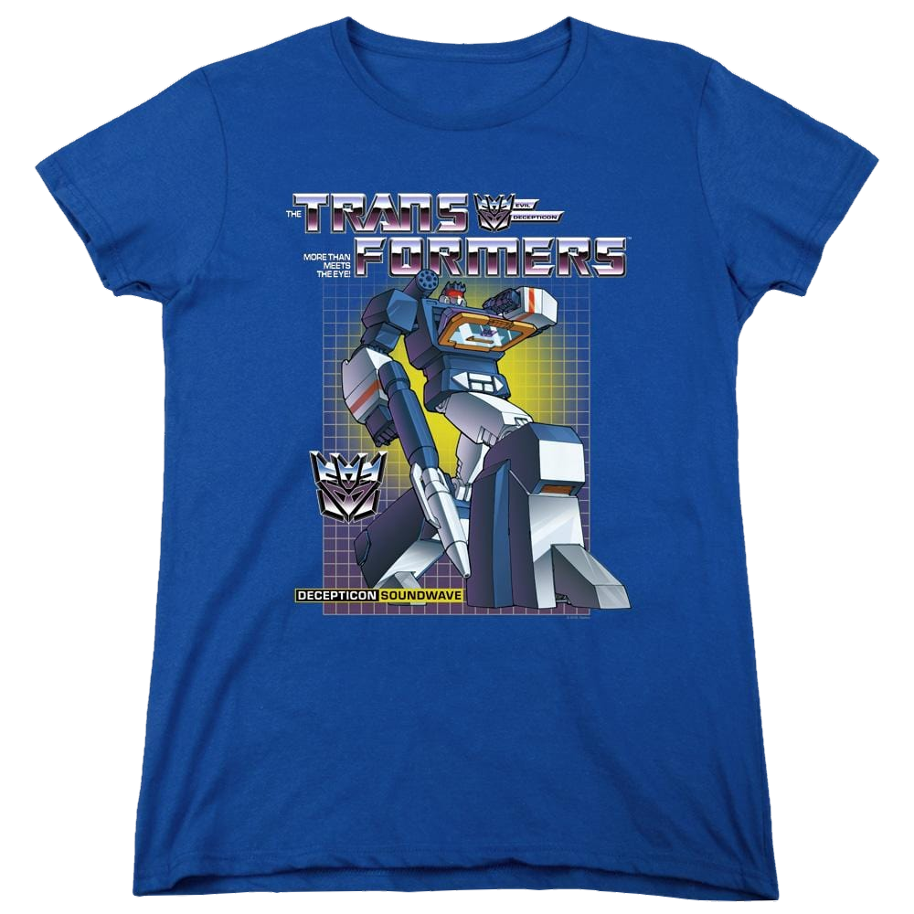 Transformers Soundwave - Women's T-Shirt Women's T-Shirt Transformers   