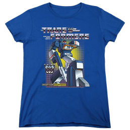 Transformers Soundwave - Women's T-Shirt Women's T-Shirt Transformers   