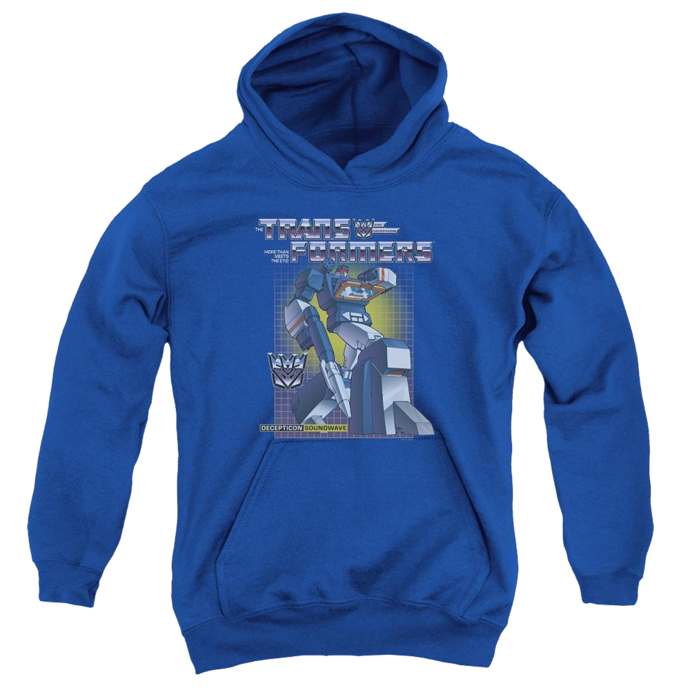 Transformers Soundwave - Youth Hoodie Youth Hoodie (Ages 8-12) Transformers   