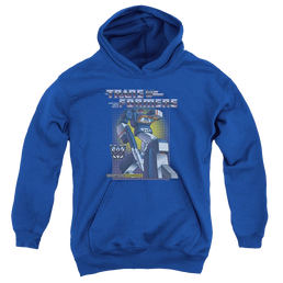 Transformers Soundwave - Youth Hoodie Youth Hoodie (Ages 8-12) Transformers   