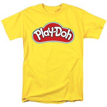 Play-doh Logo - Men's Regular Fit T-Shirt Men's Regular Fit T-Shirt Play-doh   