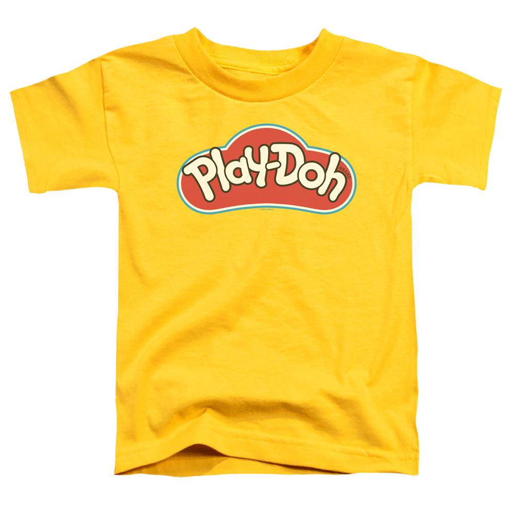 Play-doh Logo - Toddler T-Shirt Toddler T-Shirt Play-doh   