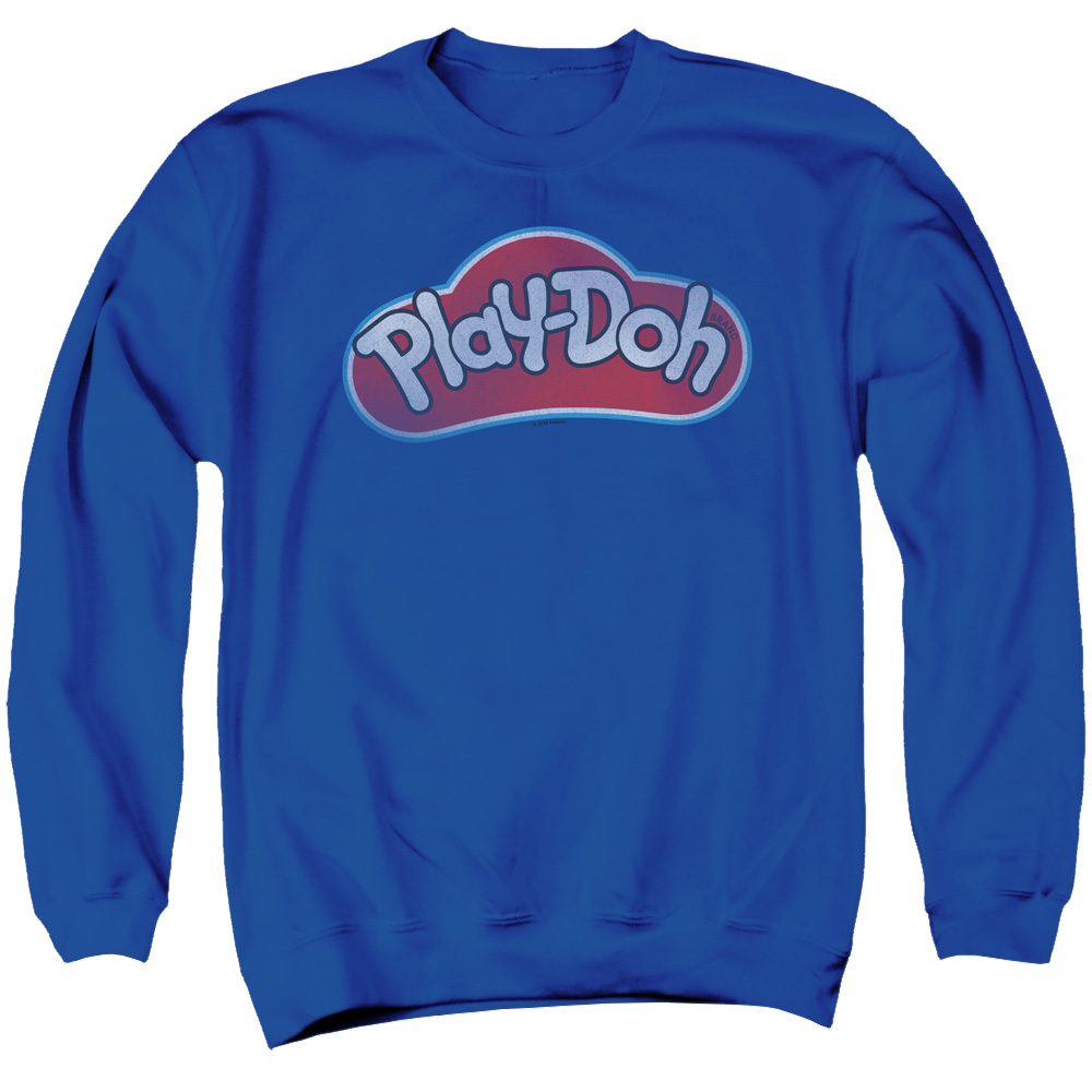Play-doh Lid - Men's Crewneck Sweatshirt Men's Crewneck Sweatshirt Play-doh   