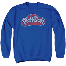 Play-doh Lid - Men's Crewneck Sweatshirt Men's Crewneck Sweatshirt Play-doh   