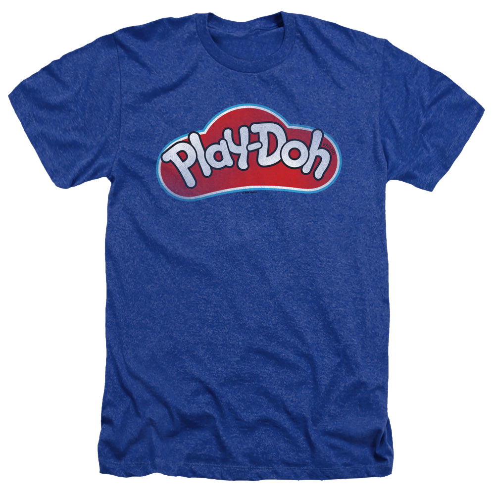 Hasbro Lid - Men's Heather T-Shirt Men's Heather T-Shirt Play-doh   