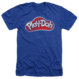 Hasbro Lid - Men's Heather T-Shirt Men's Heather T-Shirt Play-doh   