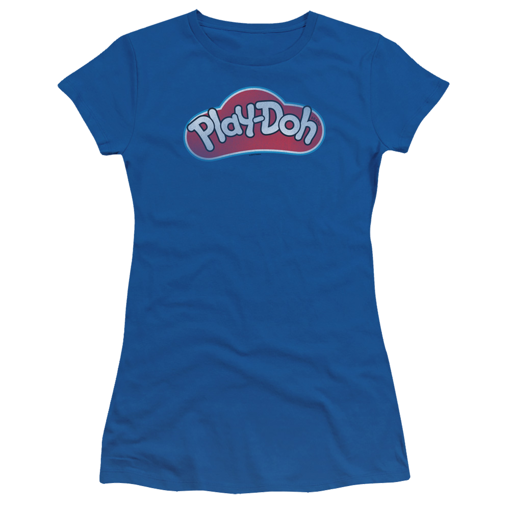 Play-doh Lid - Juniors T-Shirt Juniors T-Shirt Play-doh   