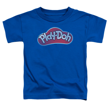Royal toddler t-shirt with Play-doh Lid graphic