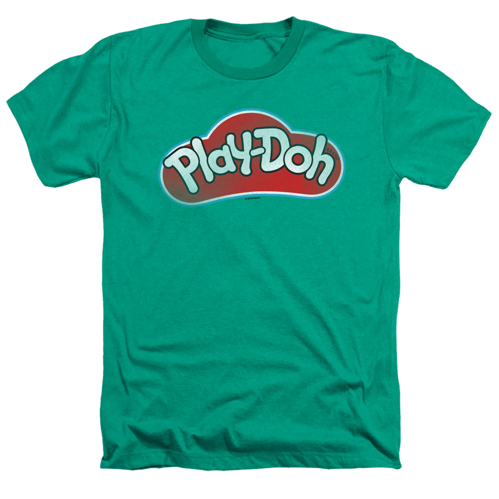 Hasbro Lid - Men's Heather T-Shirt Men's Heather T-Shirt Play-doh   