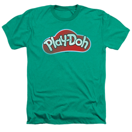 Hasbro Lid - Men's Heather T-Shirt Men's Heather T-Shirt Play-doh   