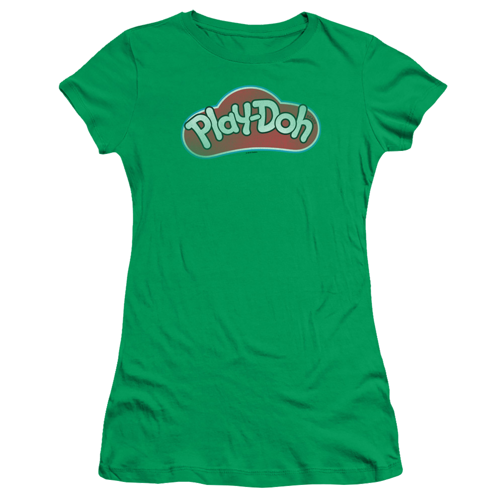 Play-doh Lid - Juniors T-Shirt Juniors T-Shirt Play-doh   