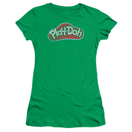 Play-doh Lid - Juniors T-Shirt Juniors T-Shirt Play-doh   