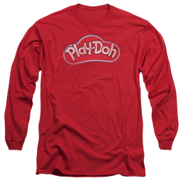 Play-doh Lid - Men's Long Sleeve T-Shirt Men's Long Sleeve T-Shirt Play-doh   