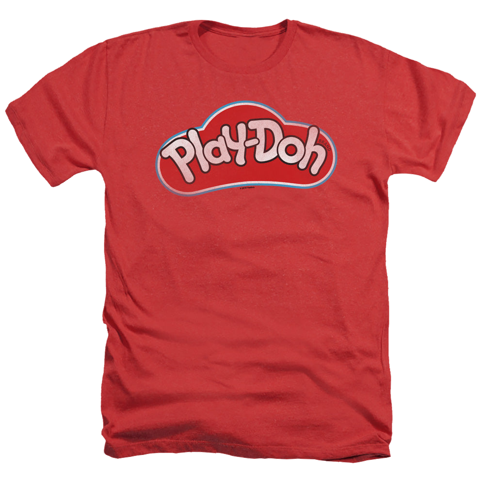 Hasbro Lid - Men's Heather T-Shirt Men's Heather T-Shirt Play-doh   