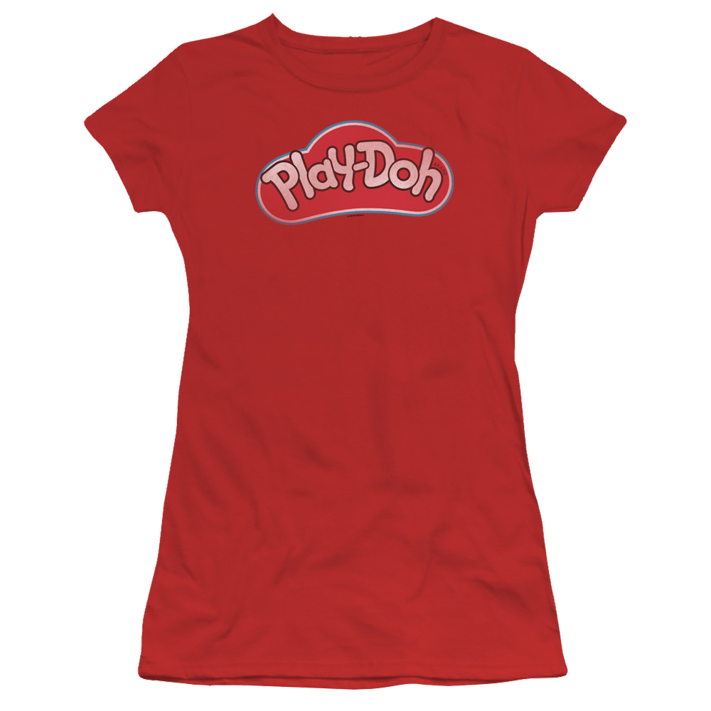Play-doh Lid - Juniors T-Shirt Juniors T-Shirt Play-doh   